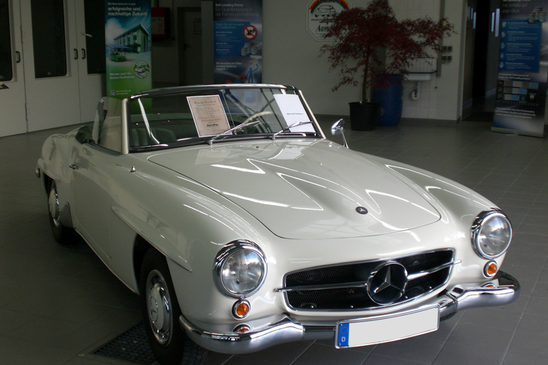 Mercedes 190SL 01