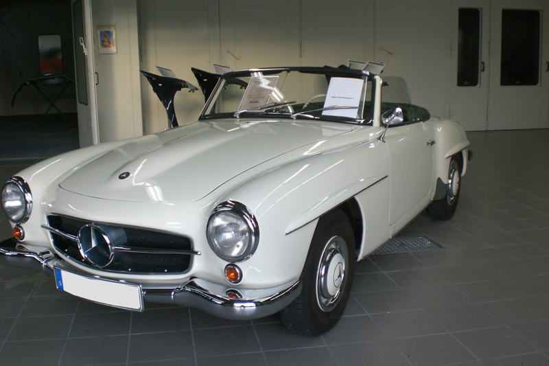 Mercedes 190SL 03