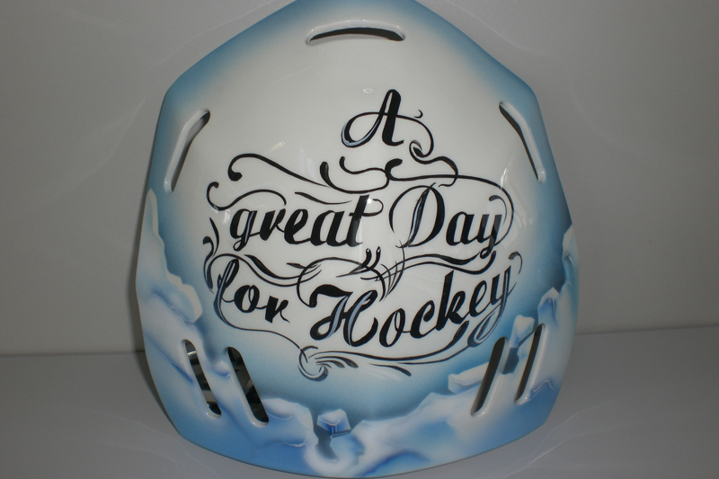 Eishockey Torwartmaske 03