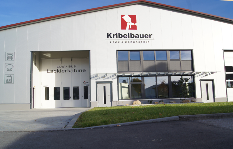 LKW Lackierhalle